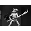 Figurka Teenage Mutant Ninja Turtles (Mirage Comics) - Elite Guard (Black & White Variant)- Zdjęcie 8