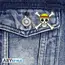 Przypinka metalowa One Piece - Skull- Zdjęcie 2
