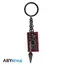 Brelok z metalu Naruto Shippuden - Kunai & Explosive Tag- Zdjęcie 2