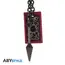 Brelok z metalu Naruto Shippuden - Kunai & Explosive Tag