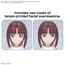 Model do składania After War Gundam X Figure-rise Standard - Tiffa Adill- Zdjęcie 3