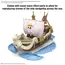 Model statku do złożenia One Piece: Grand Ship Collection - Going Merry (Netflix)- Zdjęcie 3