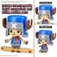 Modele do składnia One Piece - Chopper Robo Super 2 & 3 (Heavy Armor & Horn Dozer)- Zdjęcie 4