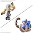 Modele do składnia One Piece - Chopper Robo Super 2 & 3 (Heavy Armor & Horn Dozer)