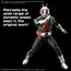 Model do składania Kame Rider Figure-rise Standard - Masked Rider 1- Zdjęcie 3