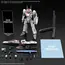 Model do składania Macross Frontier HG 1/100 - VF-25F Messiah Valkyrie (Alto Custom) Deluxe