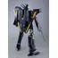 Figurka Macross 7 DX Chogokin - VF-17S Nightmare Stealth Valkyrie (Gamlin Kizaki's)- Zdjęcie 2