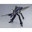 Figurka Macross 7 DX Chogokin - VF-17S Nightmare Stealth Valkyrie (Gamlin Kizaki's)- Zdjęcie 5