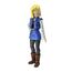 Figurka do złożenia Dragon Ball Z - Android 18 (ruchoma)