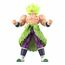 Figurka do złożenia Dragon Ball Super - Super Saiyan Broly Full Power (ruchoma)