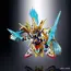 Model figurki GUNDAM SD Sangoku Soketsuden - Zhao Yun 00 Gundam & Bilongou- Zdjęcie 4