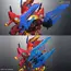 Model figurki GUNDAM SD Sangoku Soketsuden - Zhang Liao Sazabi- Zdjęcie 5