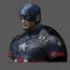 Figurka skarbonka Marvel Avengers: Endgame - Captain America (20 cm)