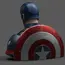 Figurka skarbonka Marvel Avengers: Endgame - Captain America (20 cm)- Zdjęcie 3