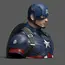 Figurka skarbonka Marvel Avengers: Endgame - Captain America (20 cm)- Zdjęcie 2