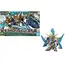 Model figurki GUNDAM SD Sangoku Soketsuden - Zhao Yun 00 Gundam & Bilongou