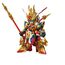 Model figurki GUNDAM SDW Heroes - Wukong Impulse Gundam