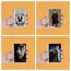 Magnesy soczewkowe Harry Potter (4 szt.)