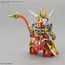 Model figurki GUNDAM SDW Heroes - Wukong Impulse Gundam- Zdjęcie 2