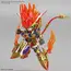 Model figurki GUNDAM SDW Heroes - Wukong Impulse Gundam- Zdjęcie 10
