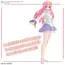 Figurka do złożenia Mobile Suit Gandam Seed Figure-rise - Lacus Clyne- Zdjęcie 8