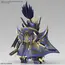 Model figurki GUNDAM SDW Heroes - Nobunaga Gundam (Epyon Dark Mask Ver.)- Zdjęcie 2