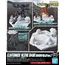 Podstawka dla figurek Gundam - Customize Scene Base 03 (Snowfield Ver.)