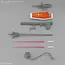 Model figurki GUNDAM Entry Grade - RX-78-2 Gundam (Full Weapon Set)- Zdjęcie 6