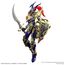 Figurka do złożenia Figure-rise (Amplified) Yu-Gi-Oh! - Black Luster Soldier