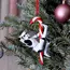 Ozdoba świąteczna Star Wars - Stormtrooper Candy Cane