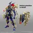 Figurka do złożenia Figure-rise (Amplified) Yu-Gi-Oh! - Black Luster Soldier- Zdjęcie 8