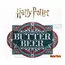 Znak metalowy na ścianę Harry Potter - Butterbeer