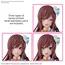 Model do składania The Idolmaster Shiny Colors 30MS - Amana Osaki- Zdjęcie 3