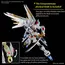 Model figurki GUNDAM HG Cosmic Era 1/144 - Mighty Strike Freedom Gundam- Zdjęcie 8