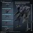 Figurka do złożenia Armored Core 30MM - Schneider Nachtreiher-40E Steel Haze- Zdjęcie 5
