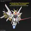 Model figurki GUNDAM SD Cross Silhouette - Mighty Strike Freedom Gundam- Zdjęcie 5