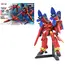 Model figurki MACROSS 7 HG 1/100 - VF-19 Custom Fire Valkyrie with Sound Booster
