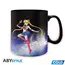 Duży kubek zmieniający kolor Czarodziejka z Księżyca - Sailor Moon & Chibi (460 ml)- Zdjęcie 2