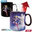 Duży kubek zmieniający kolor Czarodziejka z Księżyca - Sailor Moon & Chibi (460 ml)