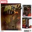 Figurka z komiksem Marvel 1/6 - Rocket Racoon (Rocket Racoon: A Chasing Tale #1)- Zdjęcie 3