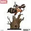 Figurka z komiksem Marvel 1/6 - Rocket Racoon (Rocket Racoon: A Chasing Tale #1)- Zdjęcie 2