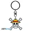 Brelok z metalu One Piece - Luffy Skull- Zdjęcie 3