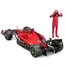 Model pojazdu z figurką Formuła 1 Bburago 1/24 - FERRARI SF-23 z figurką Charles Leclerc- Zdjęcie 3
