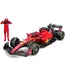 Model pojazdu z figurką Formuła 1 Bburago 1/24 - FERRARI SF-23 z figurką Charles Leclerc
