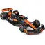Model pojazdu z figurką Formuła 1 Bburago 1/24 - McLaren MCL38 z figurką Lando Norris- Zdjęcie 2