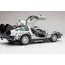 Model samochodu Powrót do przyszłości 1/18 - Time Machine- Zdjęcie 4