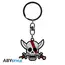 Brelok z metalu One Piece - Shanks Skull- Zdjęcie 3