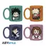 Kubki do espresso My Hero Academia (4 szt.)- Zdjęcie 2