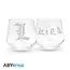 Szklanki Death Note - Kira & L (300 ml) [2 szt.]- Zdjęcie 3