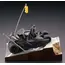 Figurka The Dark Knight Legacy of Revoltech - Batmobile Tumbler in Gotham City- Zdjęcie 3